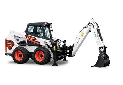 NEUER ANBAUBAGGER FÜR BOBCAT KOMPAKTLADER